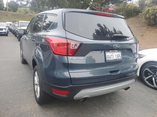 Baltic Sea Green 2019 Ford Escape SE