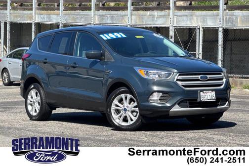 Baltic Sea Green 2019 Ford Escape SE