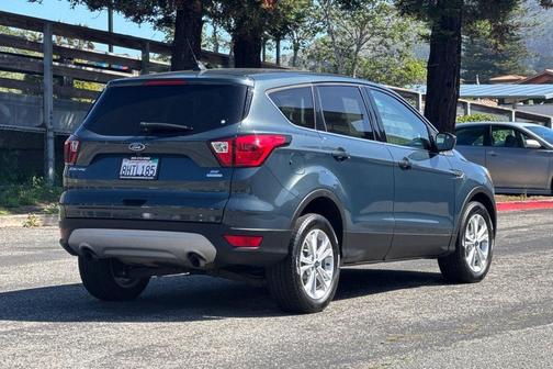 Baltic Sea Green 2019 Ford Escape SE