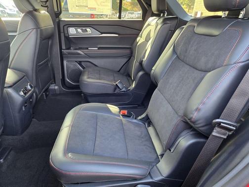 Rapid Red Metallic Tinted Clearcoat 2026 Ford Explorer ST