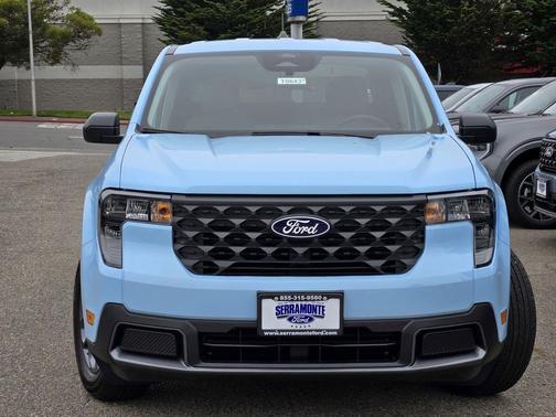 Light Blue 2026 Ford Maverick XLT