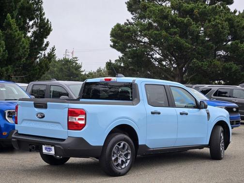 Light Blue 2026 Ford Maverick XLT