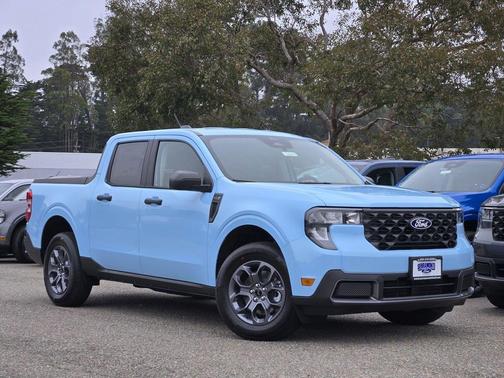 Light Blue 2026 Ford Maverick XLT