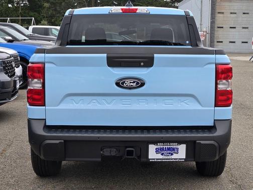 Light Blue 2026 Ford Maverick XLT