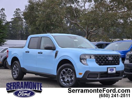 Light Blue 2026 Ford Maverick XLT