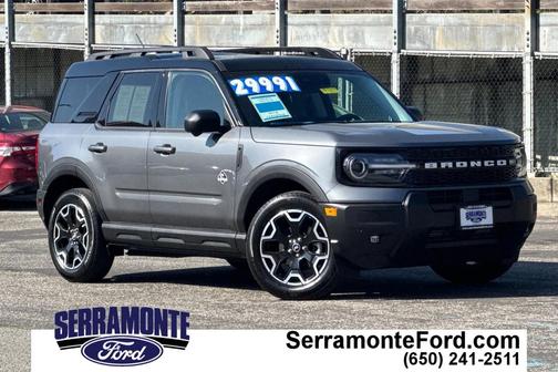 2025 Ford Bronco Sport Outer Banks