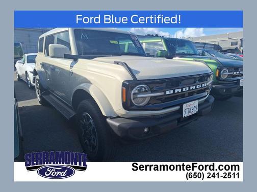 Desert Sand 2025 Ford Bronco Outer Banks
