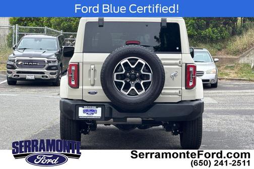 Desert Sand 2025 Ford Bronco Outer Banks