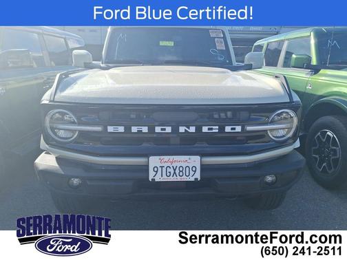 Desert Sand 2025 Ford Bronco Outer Banks