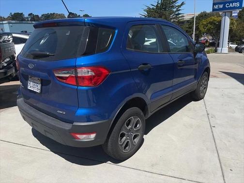 2022 Ford EcoSport S