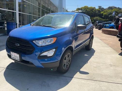 2022 Ford EcoSport S