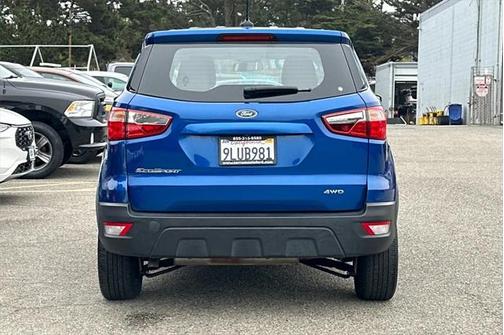 2022 Ford EcoSport S