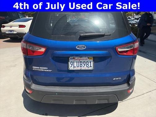 2022 Ford EcoSport S