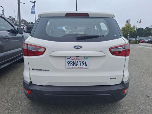 Diamond White 2018 Ford EcoSport S