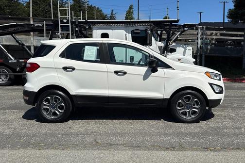 Diamond White 2018 Ford EcoSport S