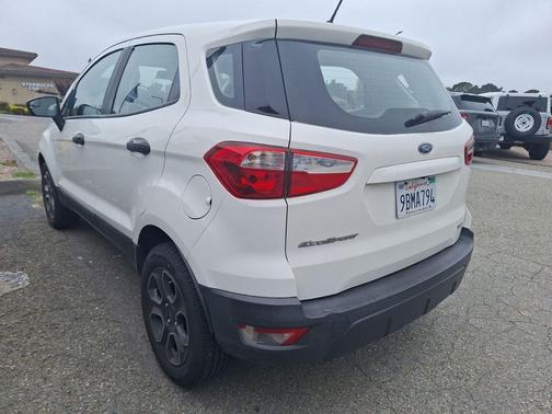Diamond White 2018 Ford EcoSport S