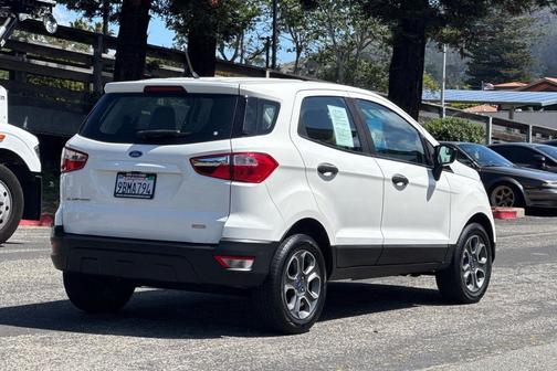 Diamond White 2018 Ford EcoSport S