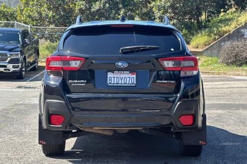 Crystal Black Silica 2020 Subaru Crosstrek Premium