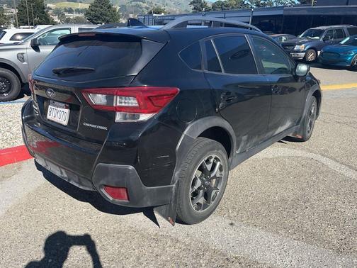 Crystal Black Silica 2020 Subaru Crosstrek Premium