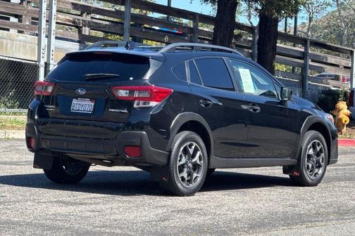 Crystal Black Silica 2020 Subaru Crosstrek Premium