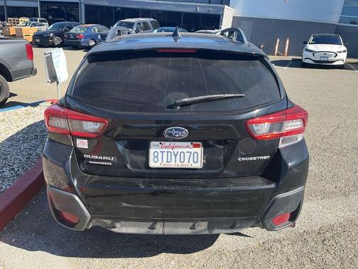 Crystal Black Silica 2020 Subaru Crosstrek Premium