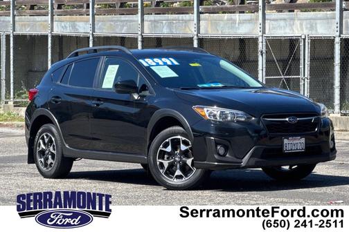 Crystal Black Silica 2020 Subaru Crosstrek Premium