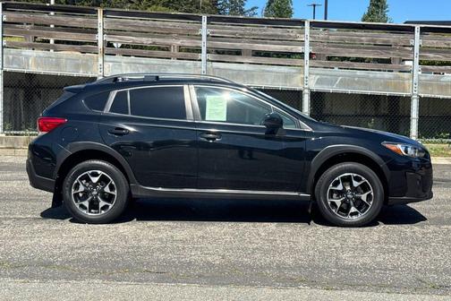 Crystal Black Silica 2020 Subaru Crosstrek Premium