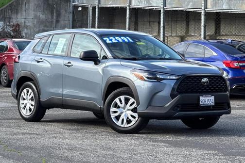 2022 Toyota Corolla Cross L