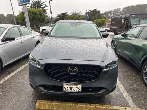 2022 Mazda CX-5 Carbon Edition