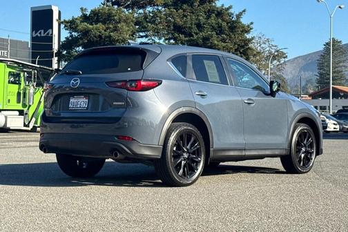 2022 Mazda CX-5 Carbon Edition