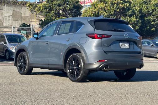 2022 Mazda CX-5 Carbon Edition