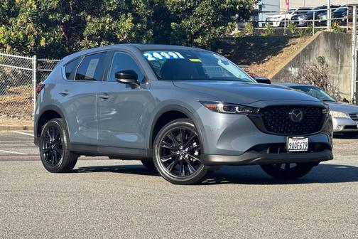 2022 Mazda CX-5 Carbon Edition