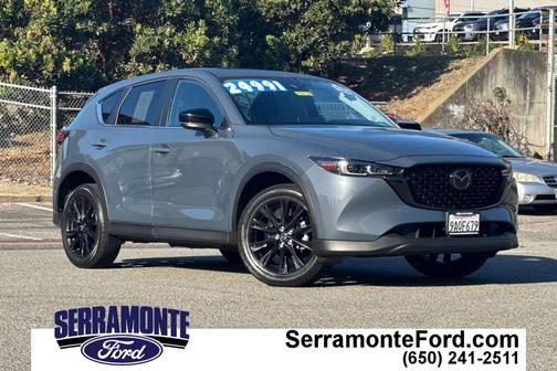 2022 Mazda CX-5 Carbon Edition