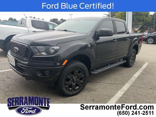 Shadow Black 2023 Ford Ranger XLT