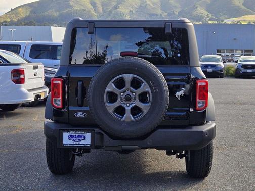 Shadow Black 2026 Ford Bronco Big Bend