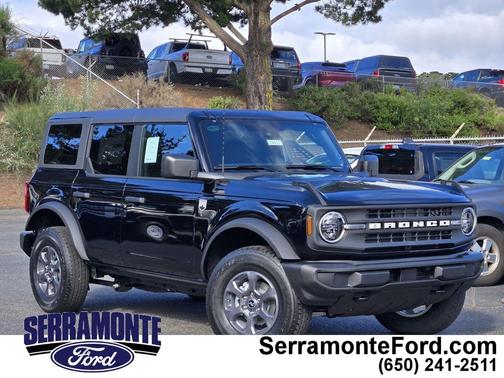 Shadow Black 2026 Ford Bronco Big Bend