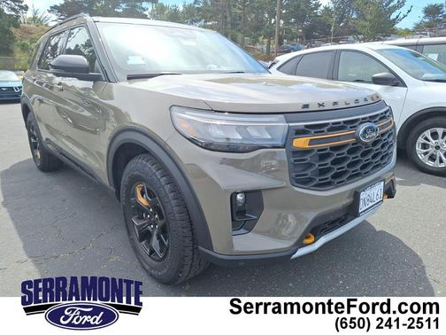 Marsh Gray 2026 Ford Explorer Tremor