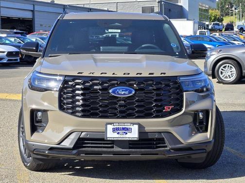 Marsh Gray 2026 Ford Explorer ST