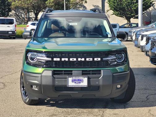 2025 Ford Bronco Sport Outer Banks