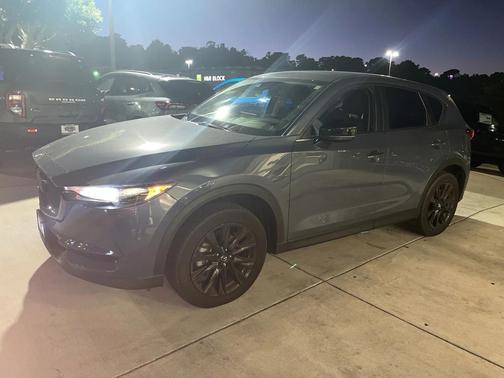 2021 Mazda CX-5 Carbon Edition Turbo