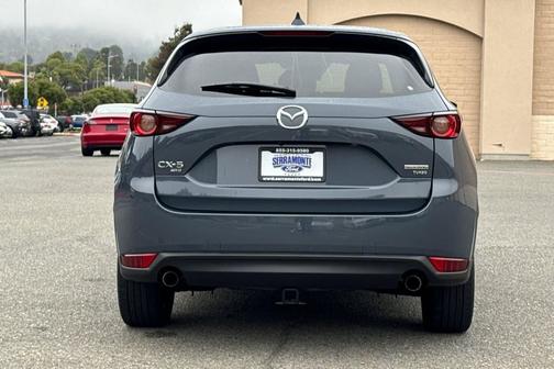 2021 Mazda CX-5 Carbon Edition Turbo