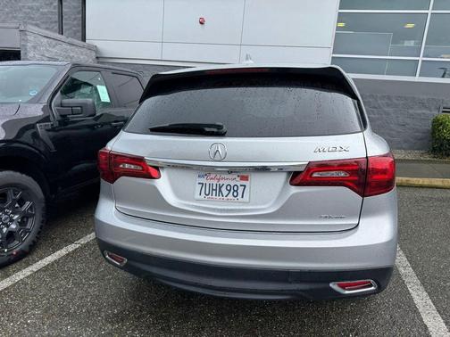 Silver Moon 2014 Acura MDX 3.5L Technology Package