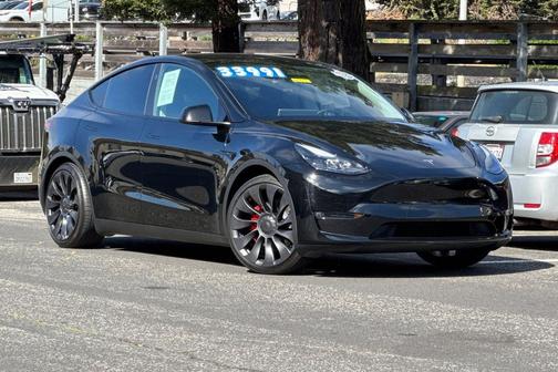 2023 Tesla Model Y Performance Dual Motor All-Wheel Drive