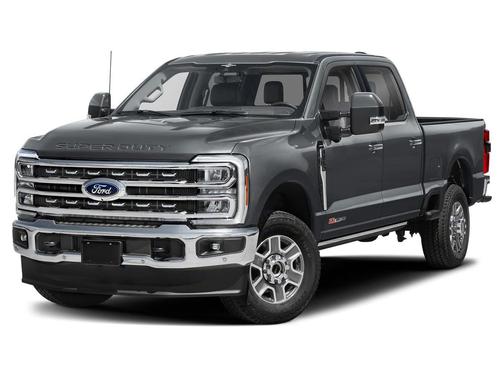 Carbonized Gray Metallic 2026 Ford F-250 Lariat