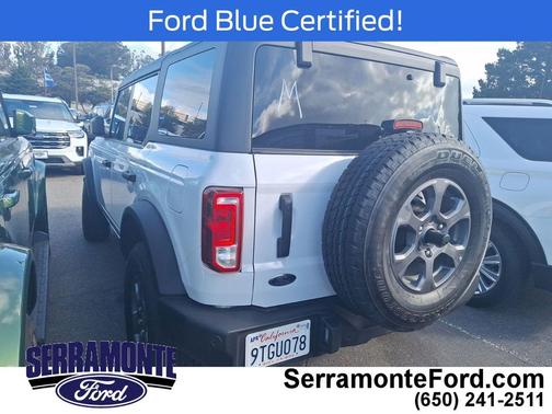 Oxford White 2025 Ford Bronco Big Bend