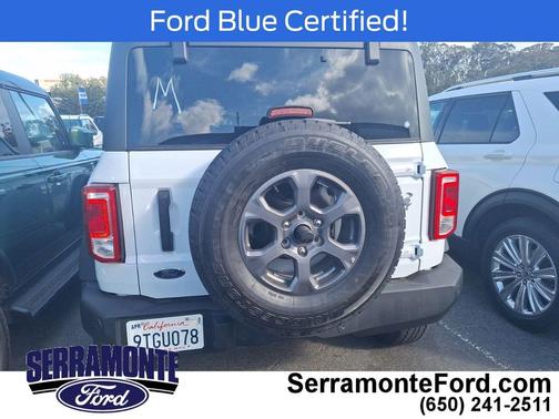 Oxford White 2025 Ford Bronco Big Bend