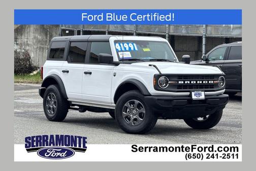 Oxford White 2025 Ford Bronco Big Bend