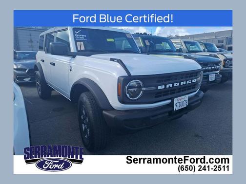 Oxford White 2025 Ford Bronco Big Bend