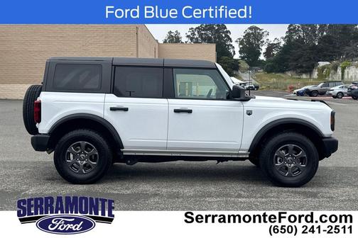 Oxford White 2025 Ford Bronco Big Bend