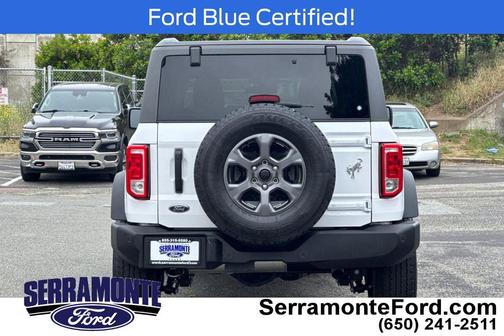 Oxford White 2025 Ford Bronco Big Bend